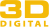 Digitales Bild in 3D